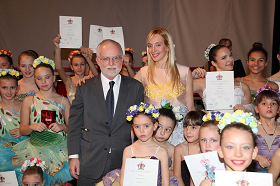 RAD awards ceremony in Serbia 2014